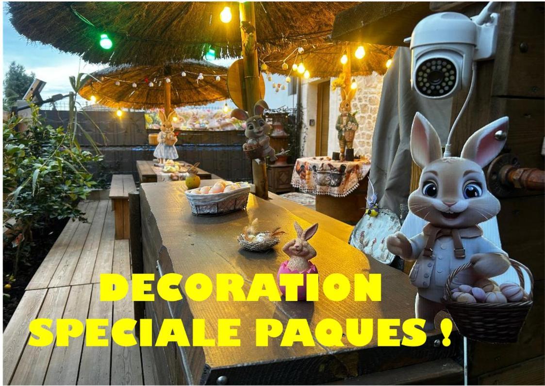 Les Chambres De Paulette Chambres A Theme Jack Sparrow Saintes-Marie-la-Mer Buitenkant foto